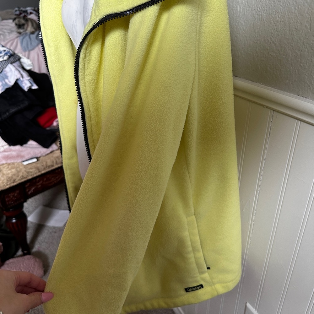 Calvin Klein Yellow Performance Jacket - image 4